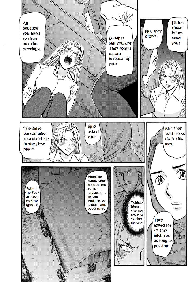 Page 8 Chapter 10 Black Lagoon: Eda - Initial Stage