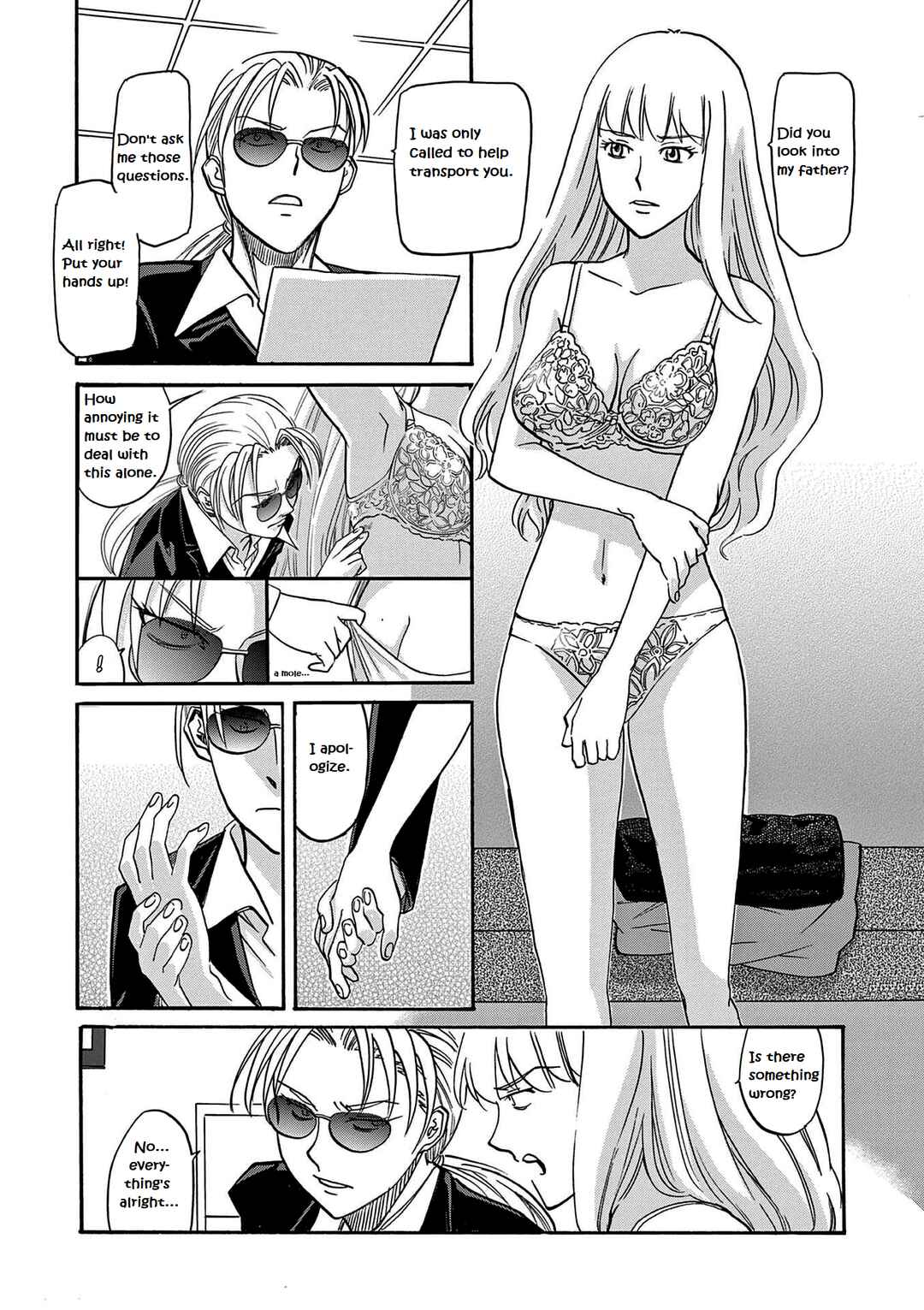Page 11 Chapter 16 Black Lagoon: Eda - Initial Stage