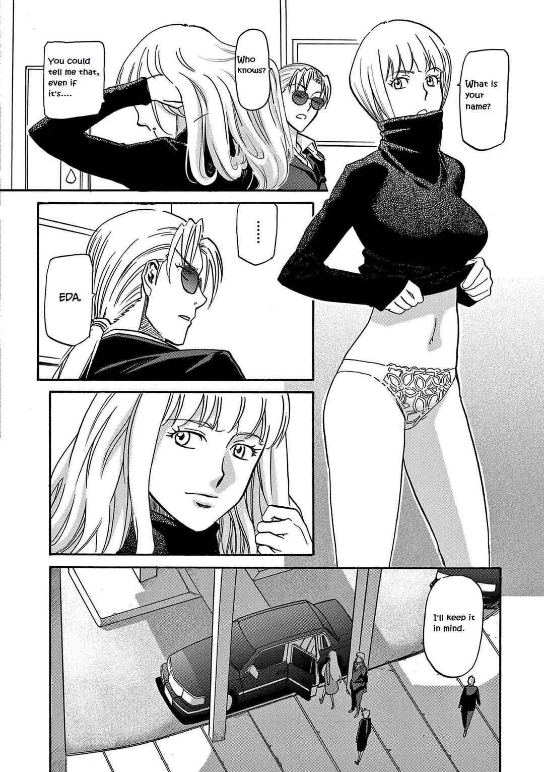 Page 12 Chapter 16 Black Lagoon: Eda - Initial Stage