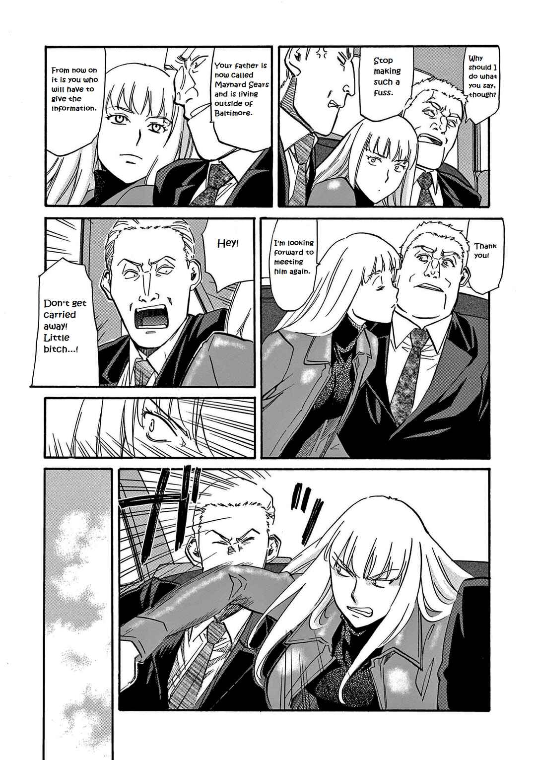 Page 17 Chapter 16 Black Lagoon: Eda - Initial Stage
