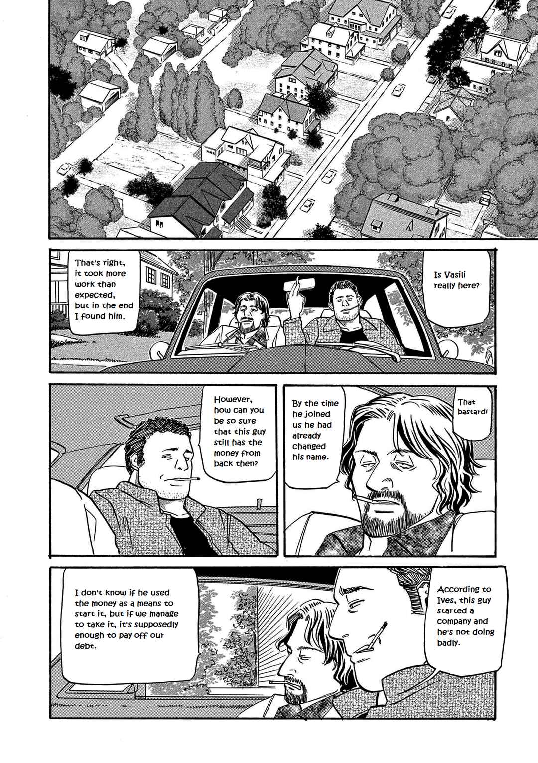 Page 18 Chapter 16 Black Lagoon: Eda - Initial Stage