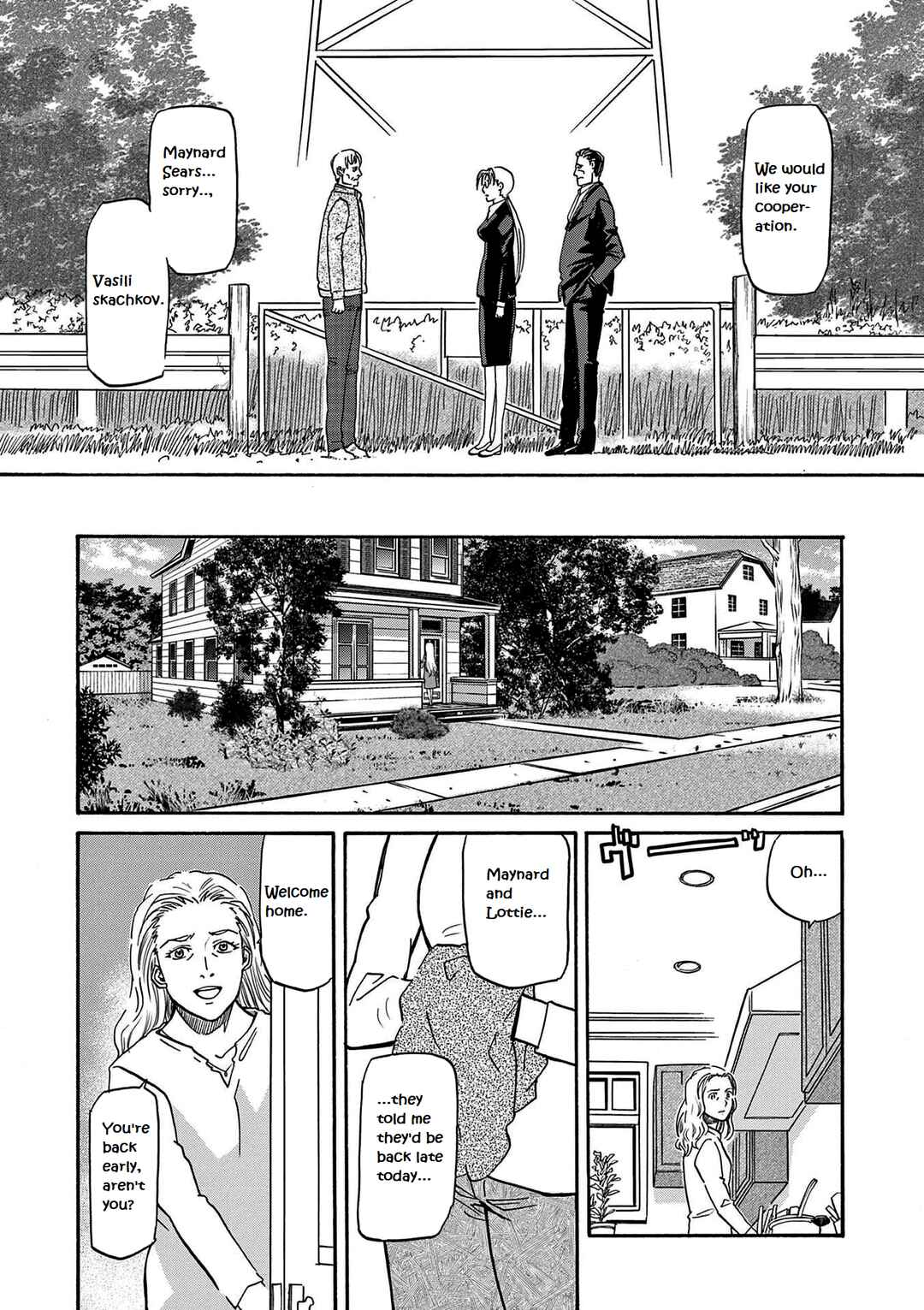 Page 23 Chapter 16 Black Lagoon: Eda - Initial Stage