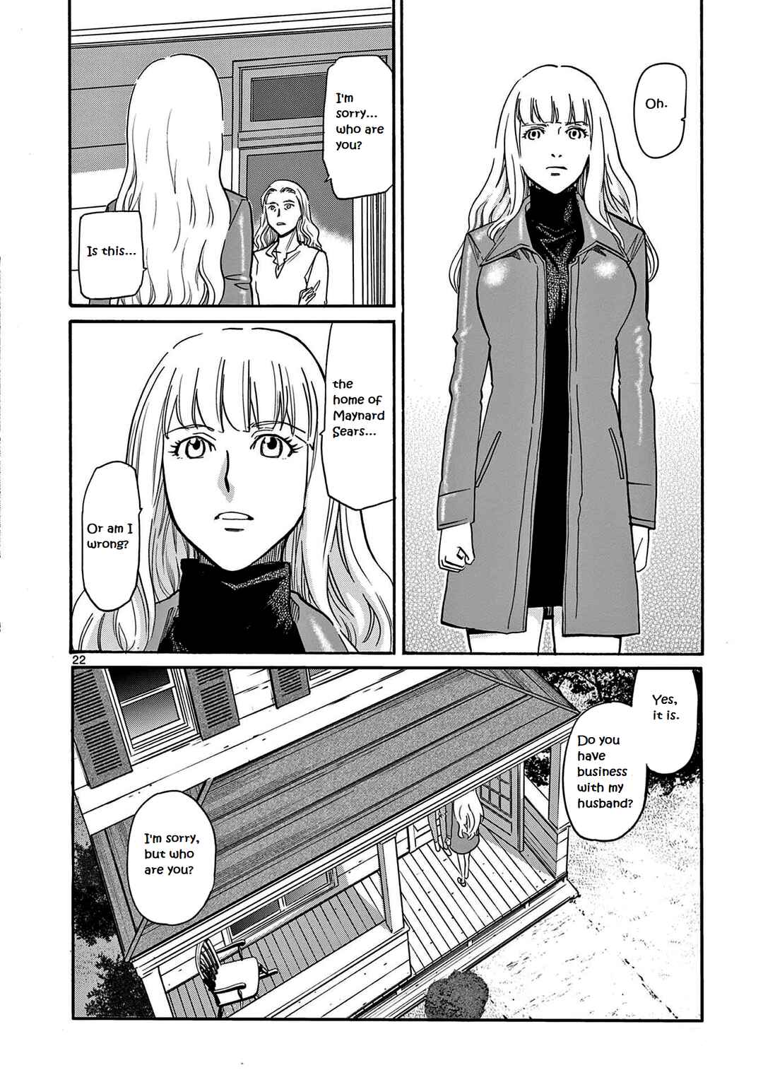 Page 24 Chapter 16 Black Lagoon: Eda - Initial Stage