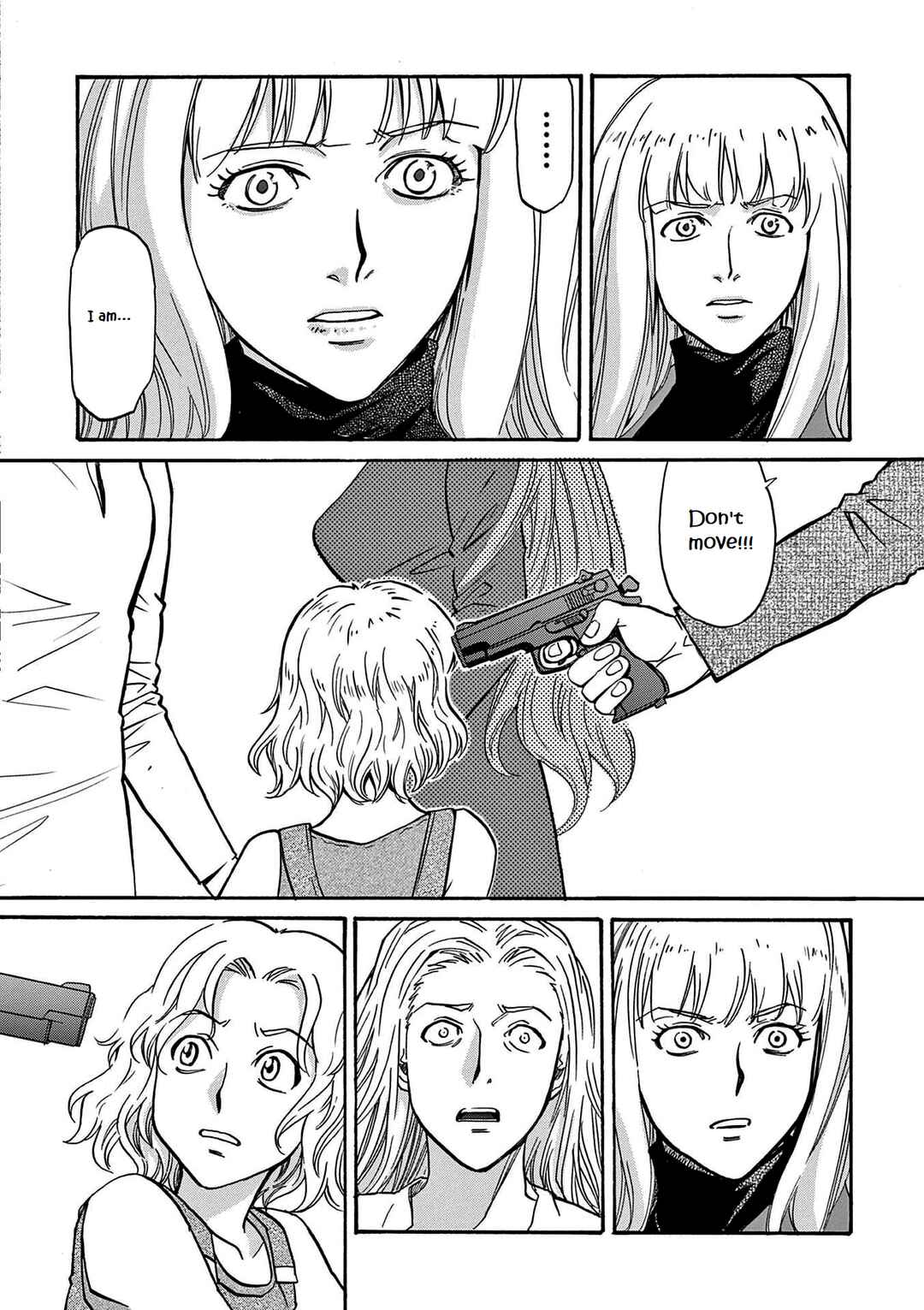 Page 28 Chapter 16 Black Lagoon: Eda - Initial Stage