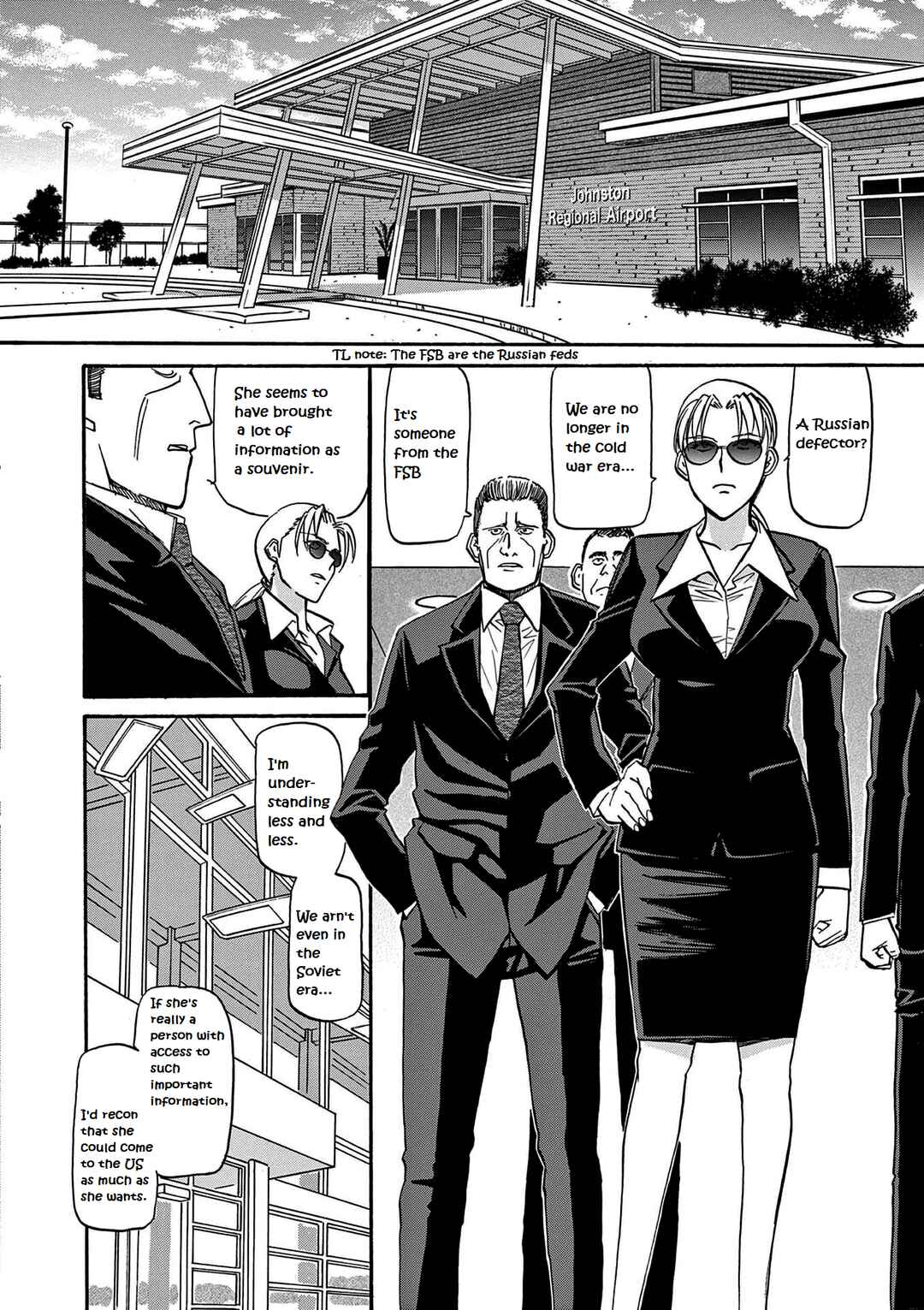 Page 6 Chapter 16 Black Lagoon: Eda - Initial Stage