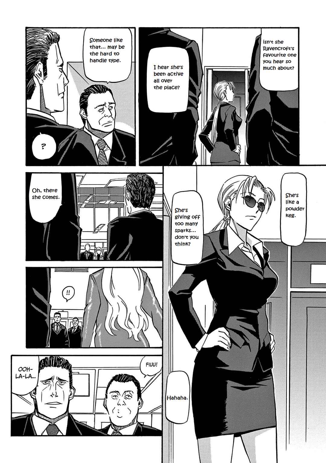 Page 7 Chapter 16 Black Lagoon: Eda - Initial Stage