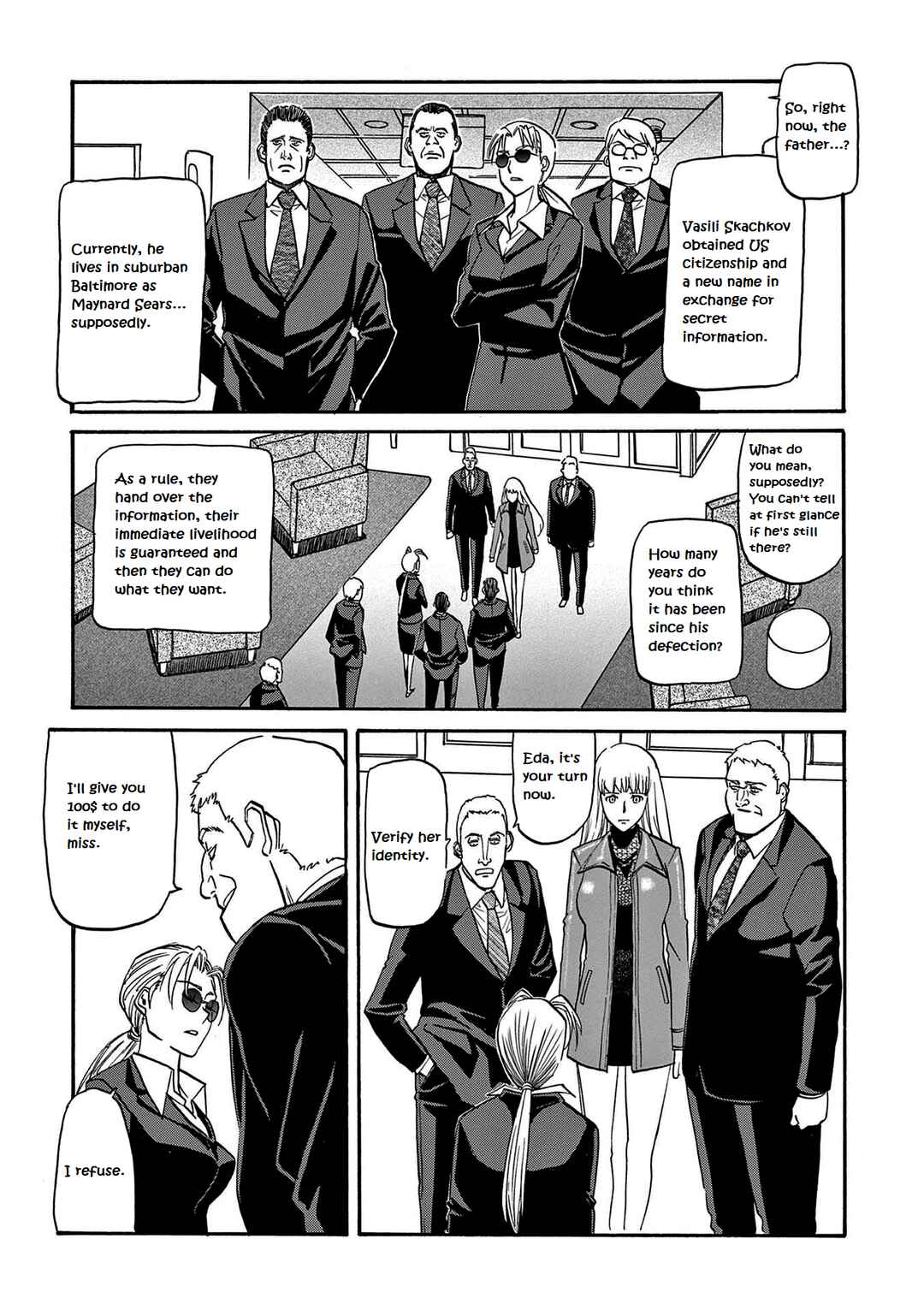 Page 9 Chapter 16 Black Lagoon: Eda - Initial Stage