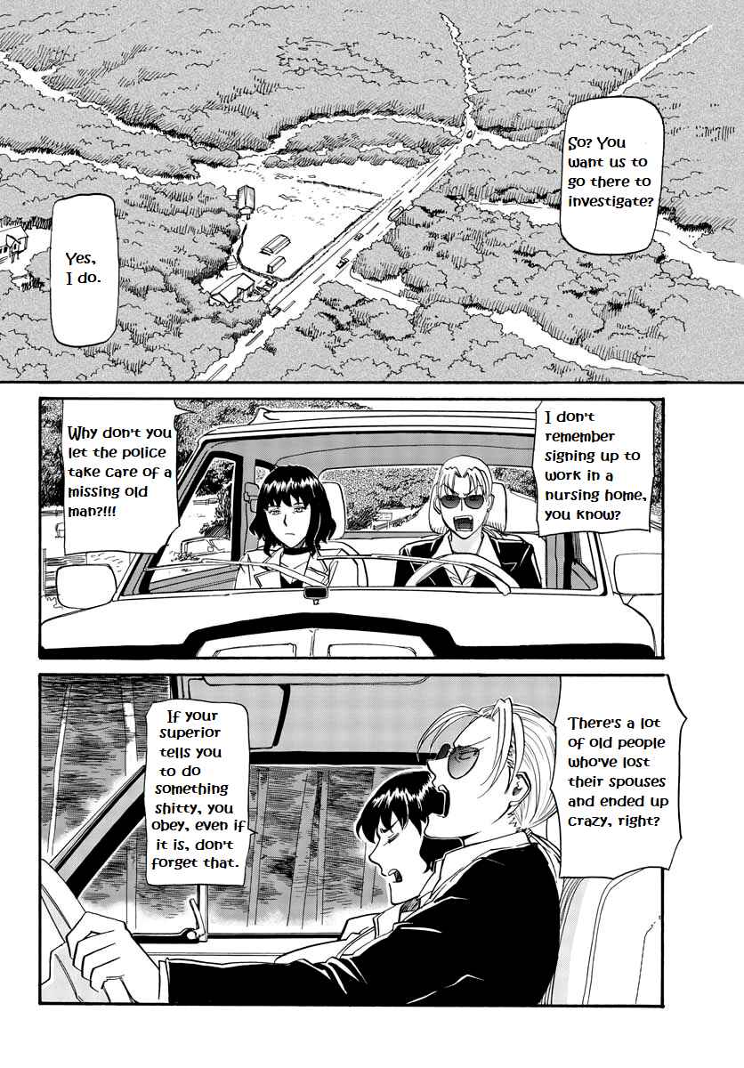 Page 12 Chapter 6 Black Lagoon: Eda - Initial Stage