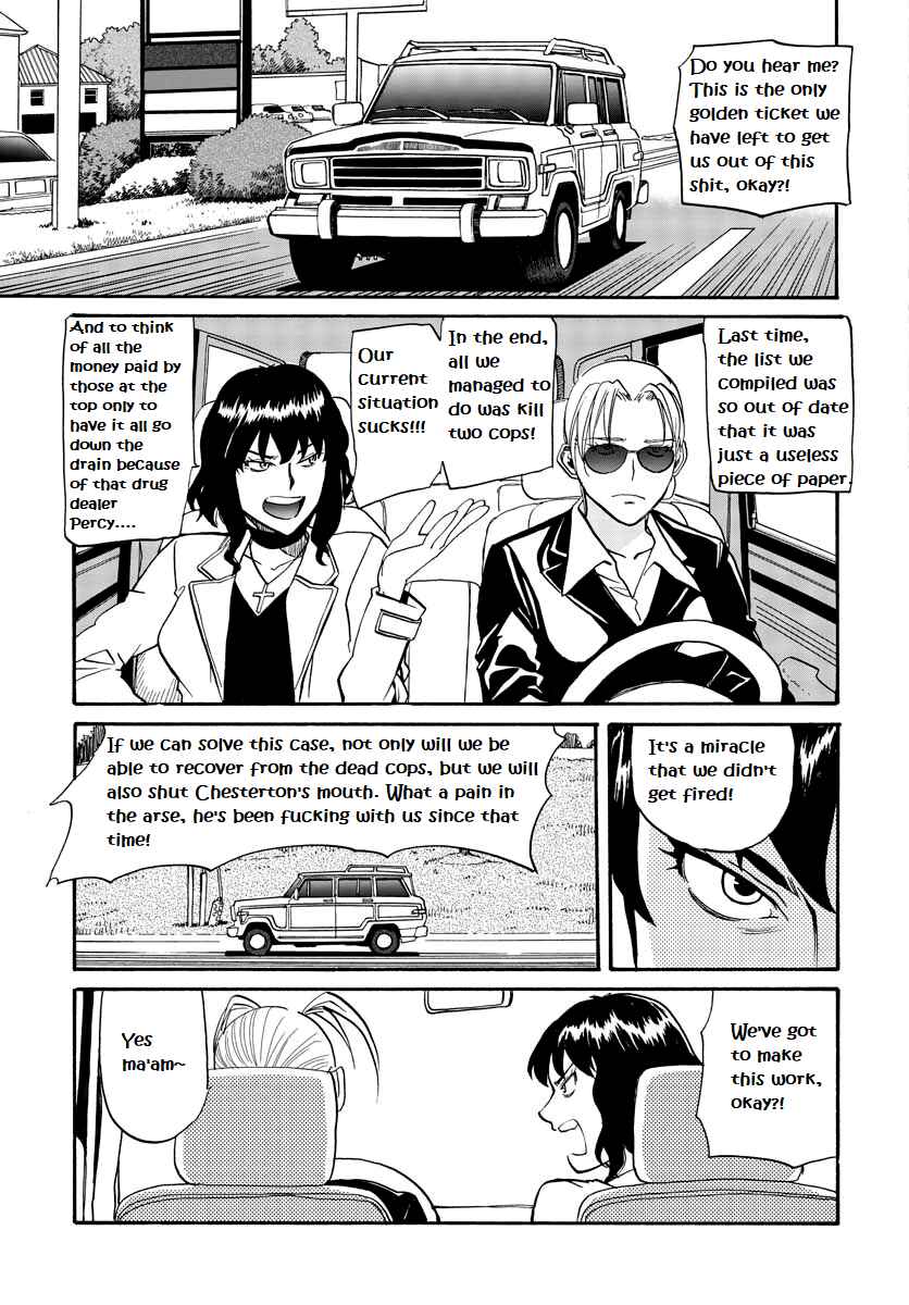 Page 13 Chapter 6 Black Lagoon: Eda - Initial Stage