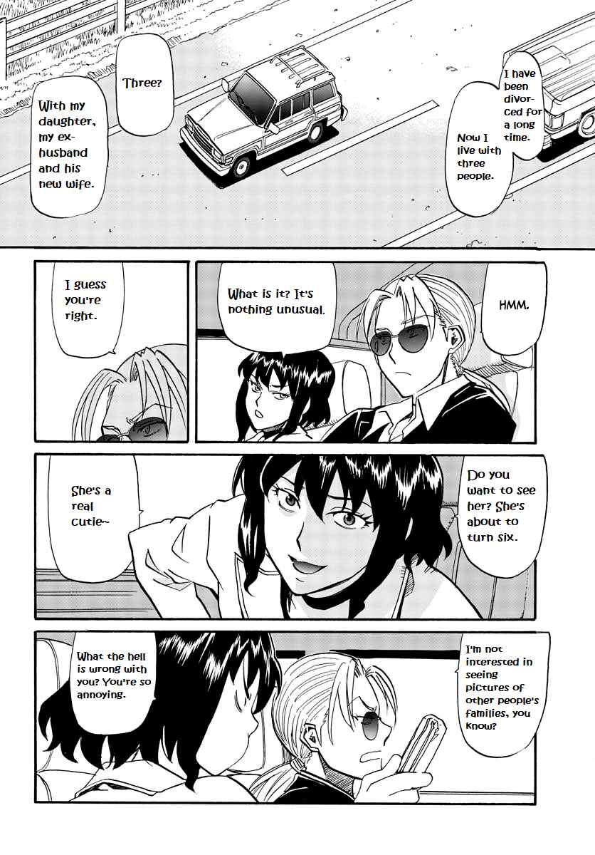 Page 16 Chapter 6 Black Lagoon: Eda - Initial Stage