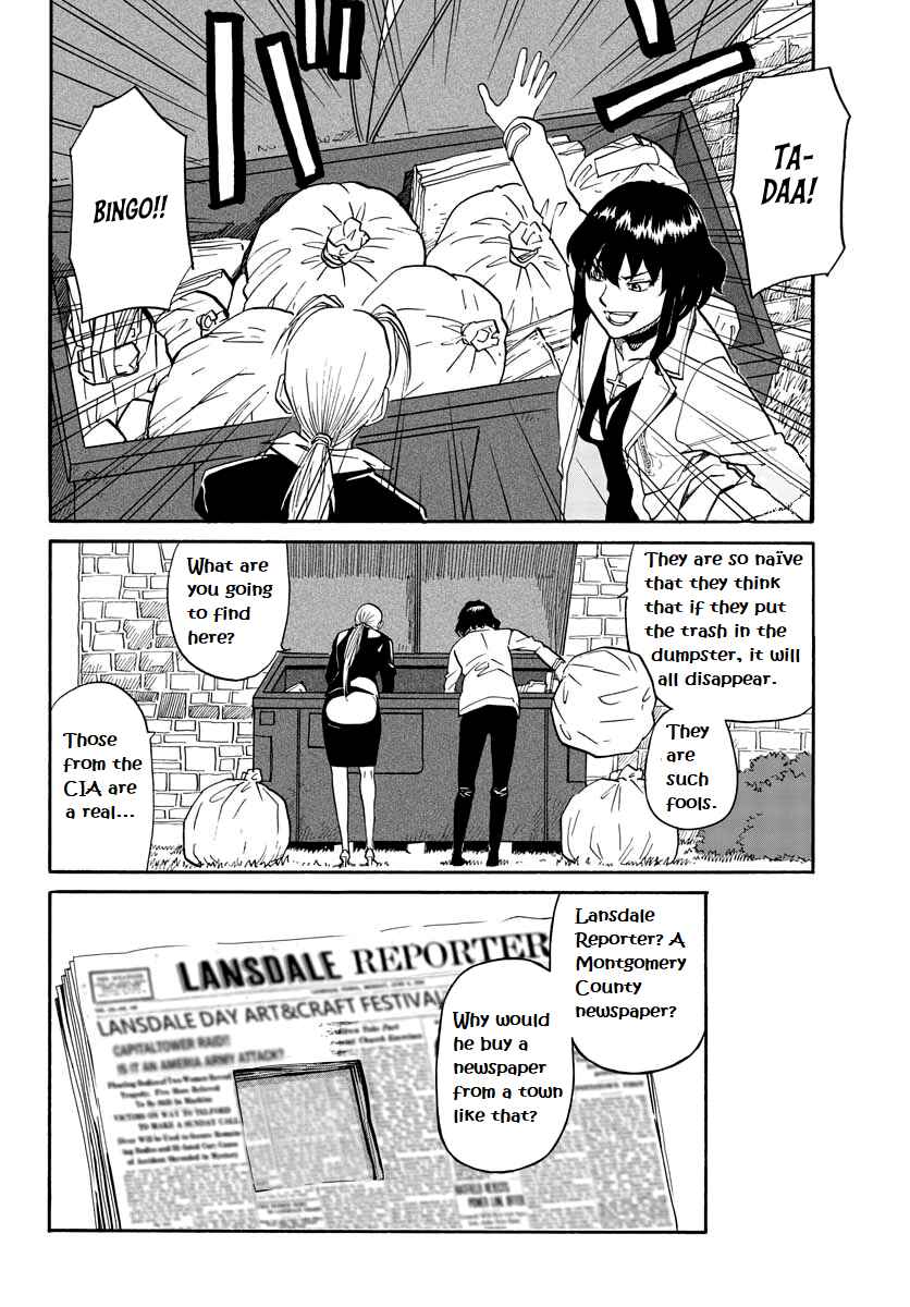 Page 22 Chapter 6 Black Lagoon: Eda - Initial Stage