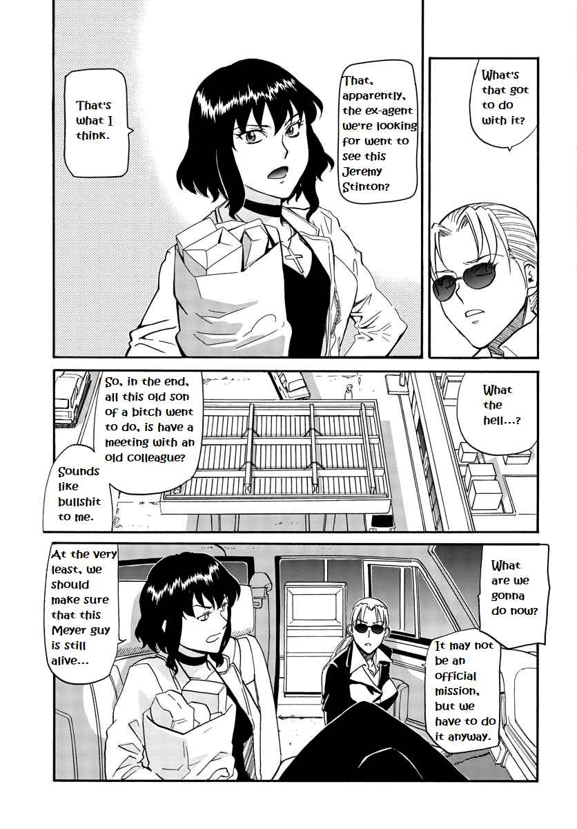 Page 25 Chapter 6 Black Lagoon: Eda - Initial Stage