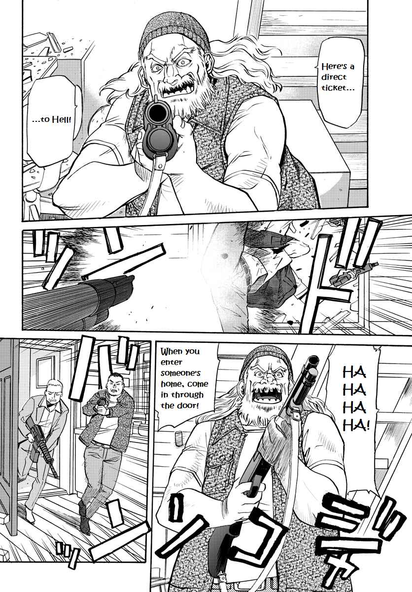 Page 13 Chapter 14 Black Lagoon: Eda - Initial Stage