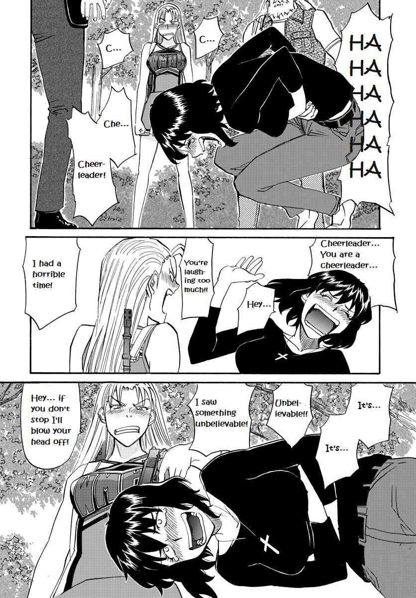 Page 23 Chapter 14 Black Lagoon: Eda - Initial Stage