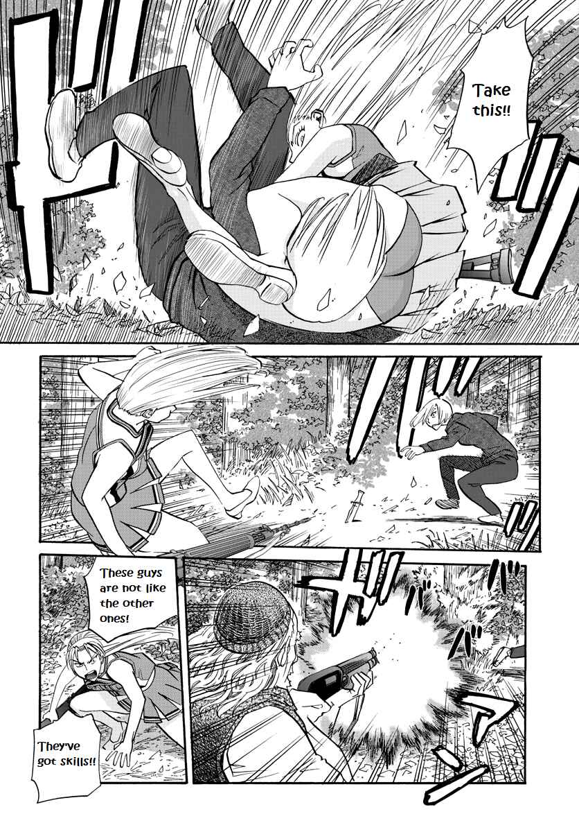 Page 28 Chapter 14 Black Lagoon: Eda - Initial Stage