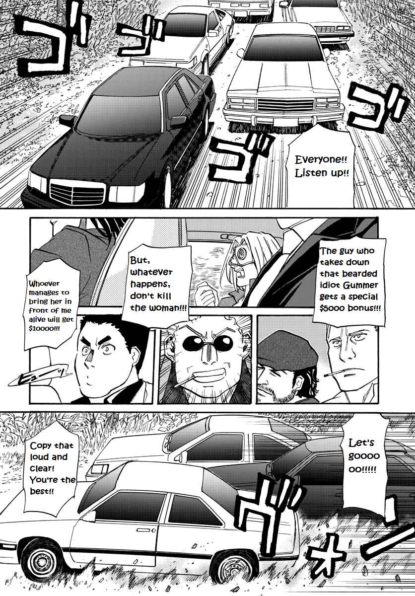 Page 3 Chapter 14 Black Lagoon: Eda - Initial Stage