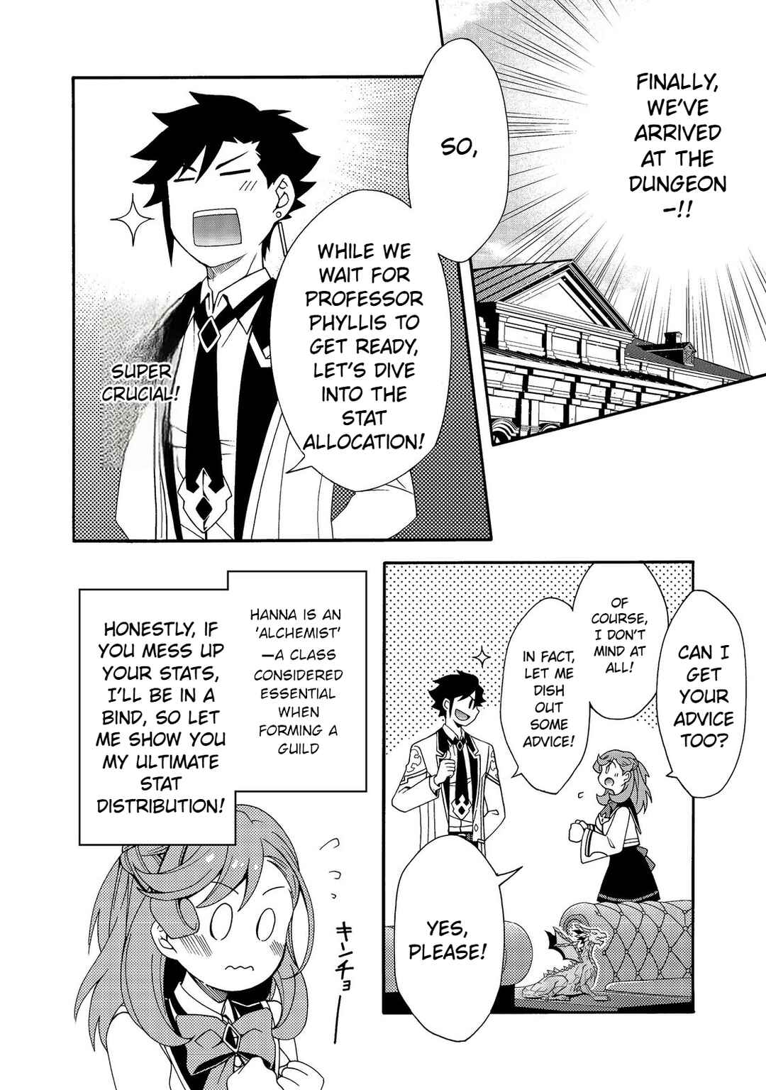 Page 11 Chapter 3 Game Sekai Tensei <Dankatsu> ~Gamer wa [Dungeon Shuukatsu no Susume] wo <Hajime kara> Play suru~