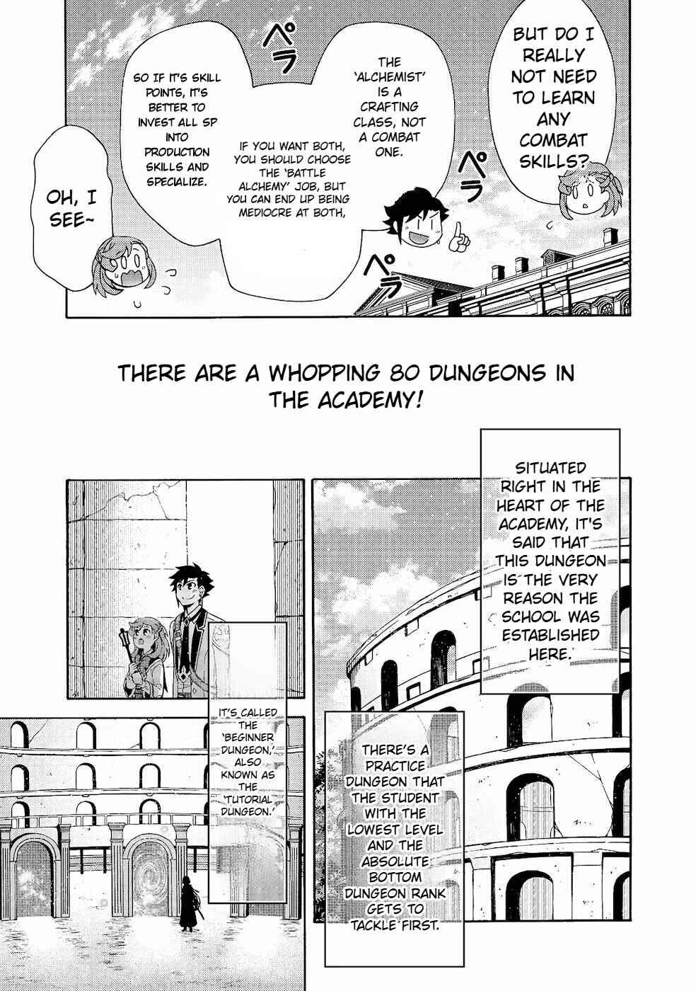 Page 14 Chapter 3 Game Sekai Tensei <Dankatsu> ~Gamer wa [Dungeon Shuukatsu no Susume] wo <Hajime kara> Play suru~
