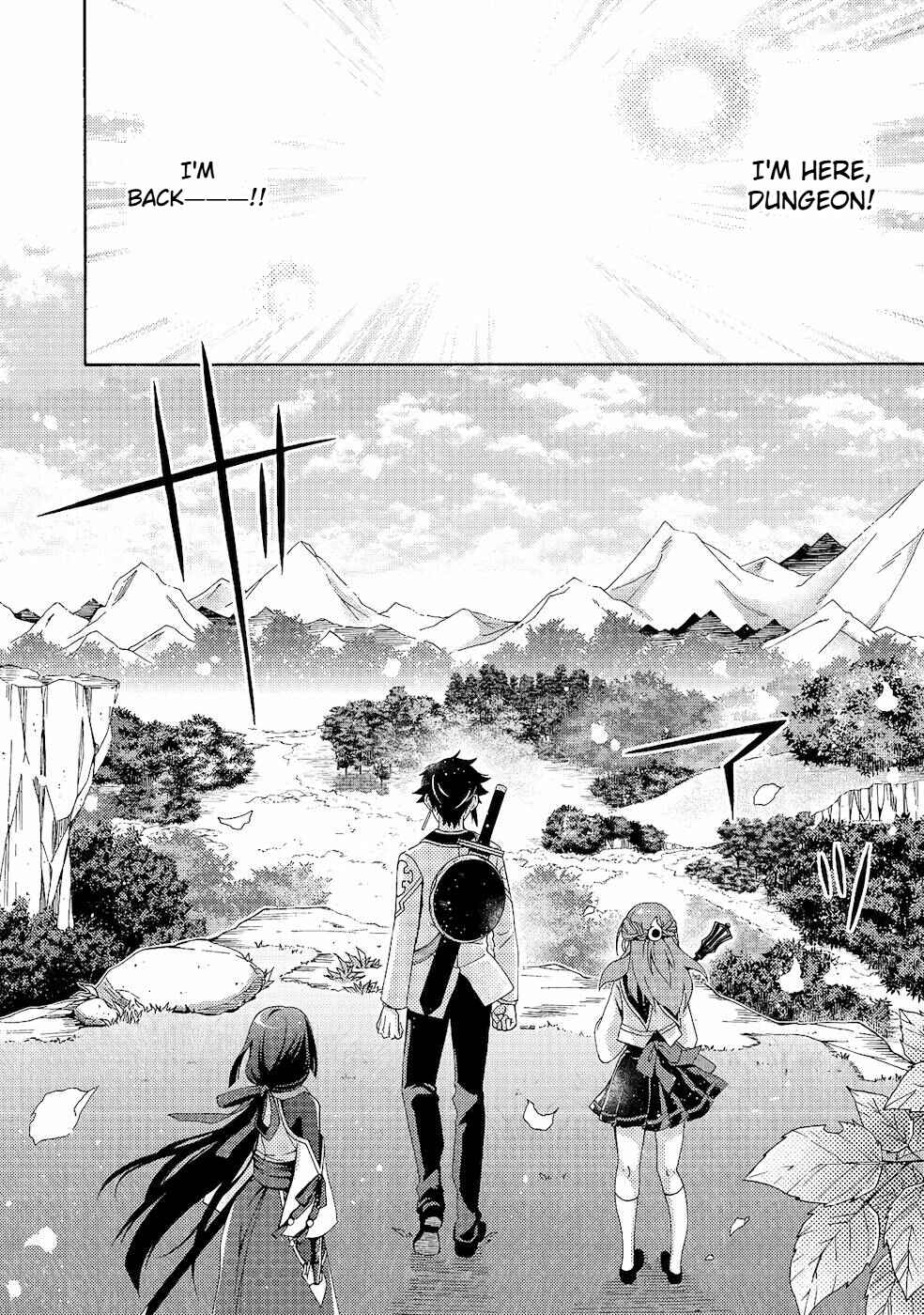 Page 17 Chapter 3 Game Sekai Tensei <Dankatsu> ~Gamer wa [Dungeon Shuukatsu no Susume] wo <Hajime kara> Play suru~
