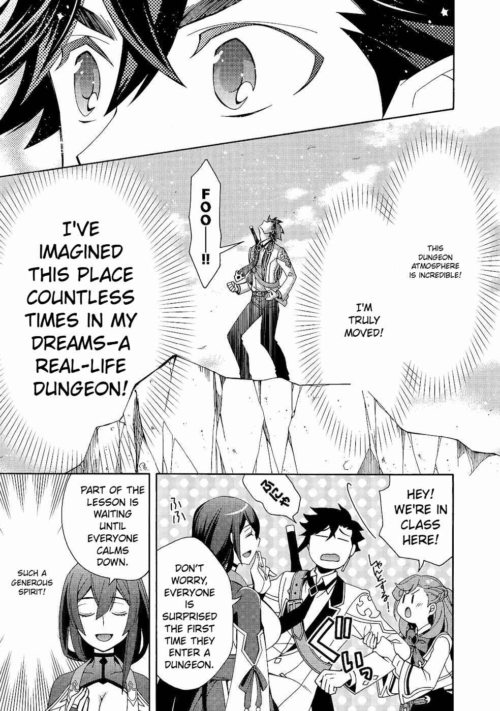 Page 18 Chapter 3 Game Sekai Tensei <Dankatsu> ~Gamer wa [Dungeon Shuukatsu no Susume] wo <Hajime kara> Play suru~