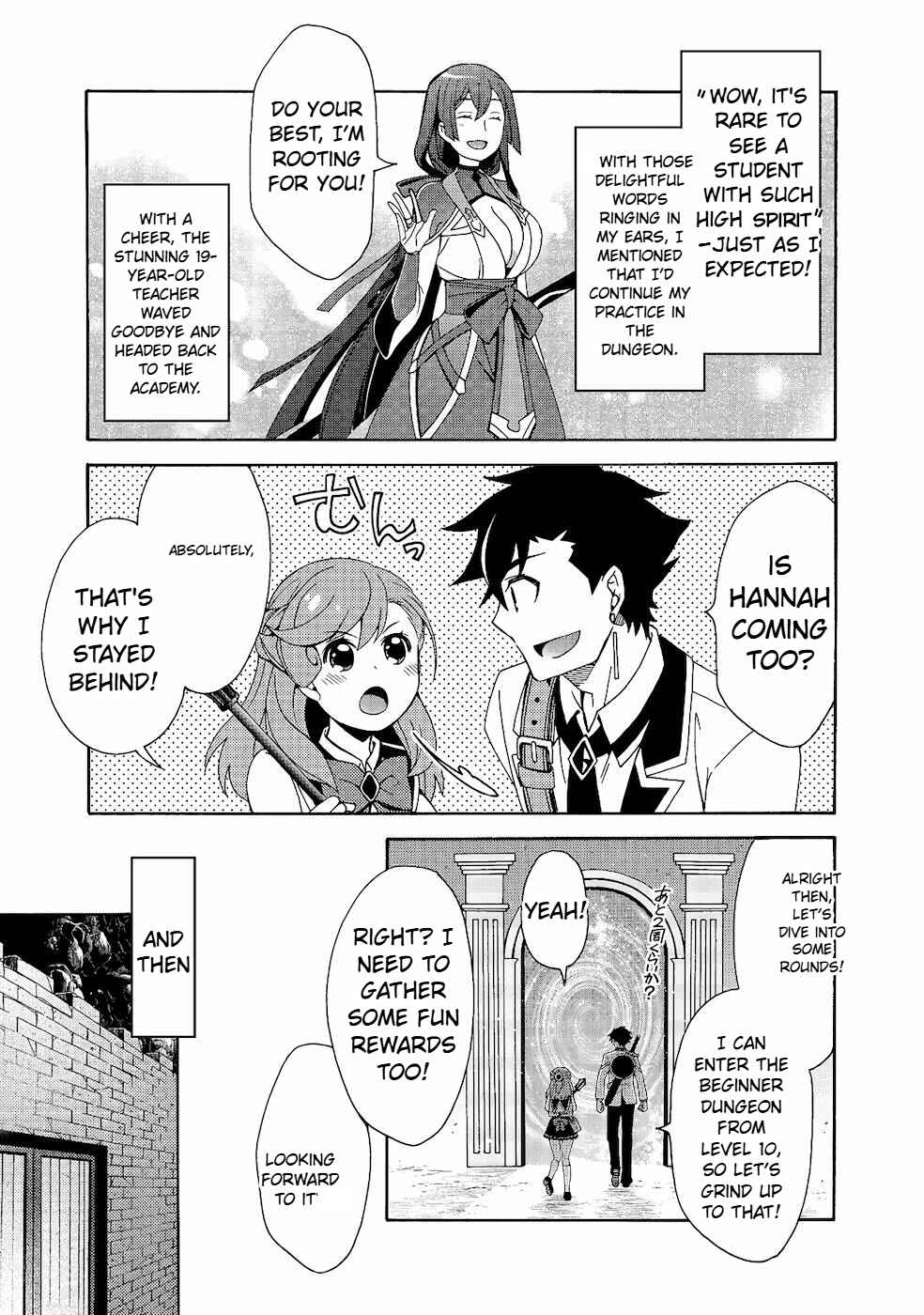 Page 30 Chapter 3 Game Sekai Tensei <Dankatsu> ~Gamer wa [Dungeon Shuukatsu no Susume] wo <Hajime kara> Play suru~