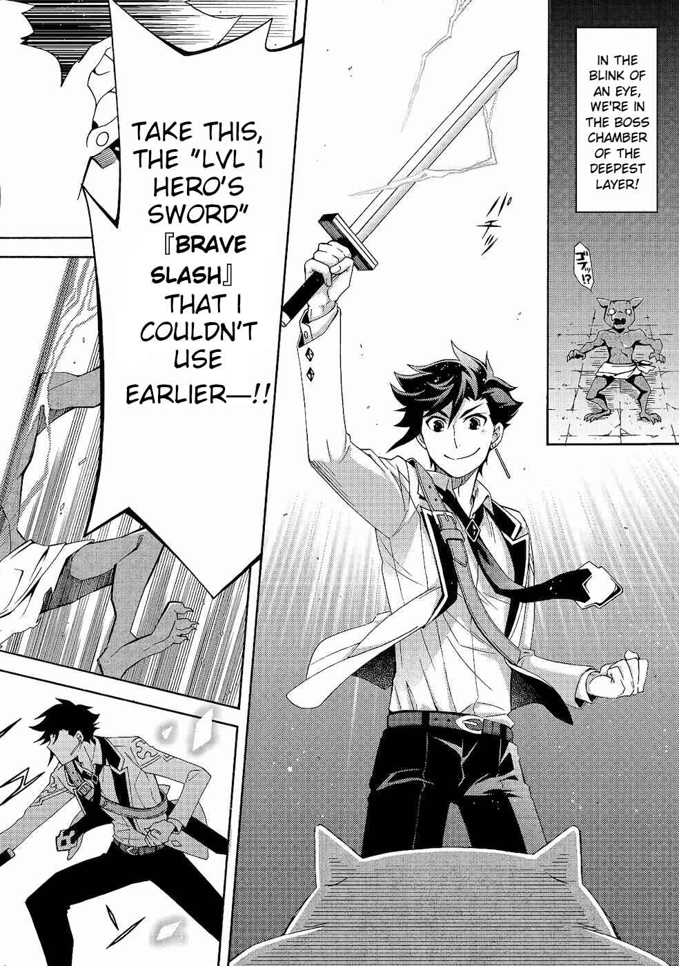Page 31 Chapter 3 Game Sekai Tensei <Dankatsu> ~Gamer wa [Dungeon Shuukatsu no Susume] wo <Hajime kara> Play suru~