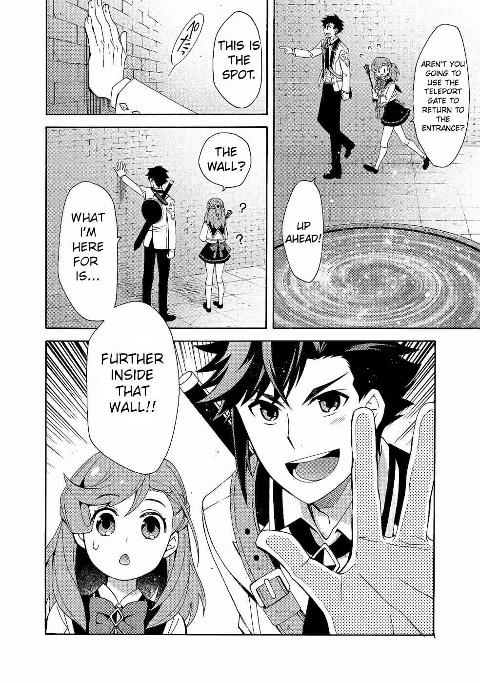 Page 33 Chapter 3 Game Sekai Tensei <Dankatsu> ~Gamer wa [Dungeon Shuukatsu no Susume] wo <Hajime kara> Play suru~