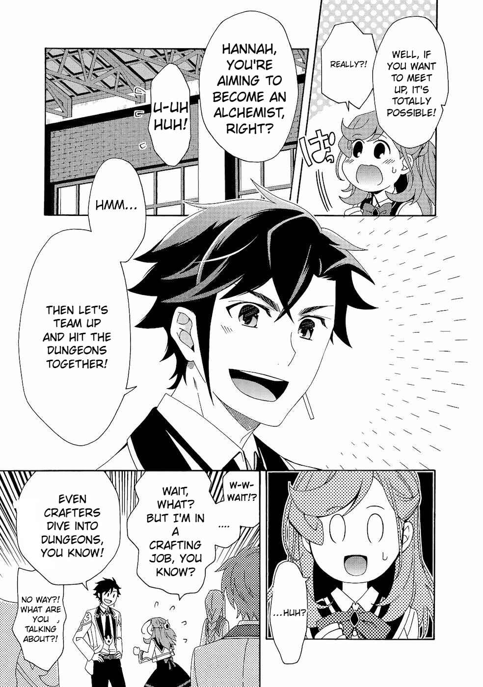 Page 10 Chapter 2 Game Sekai Tensei <Dankatsu> ~Gamer wa [Dungeon Shuukatsu no Susume] wo <Hajime kara> Play suru~
