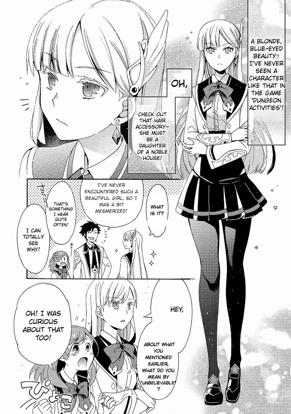 Page 17 Chapter 2 Game Sekai Tensei <Dankatsu> ~Gamer wa [Dungeon Shuukatsu no Susume] wo <Hajime kara> Play suru~