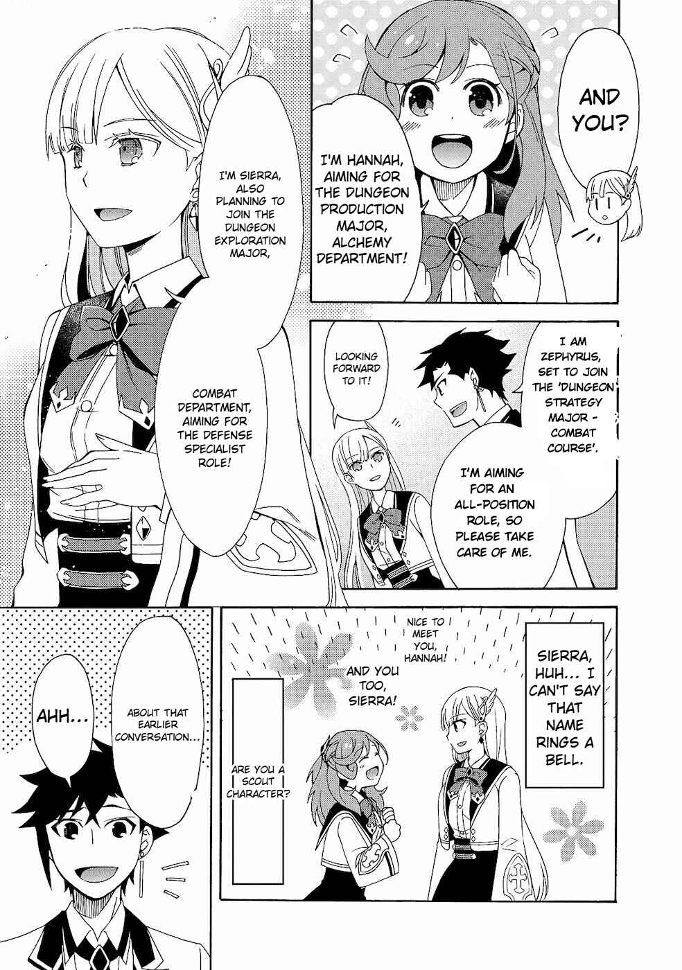 Page 18 Chapter 2 Game Sekai Tensei <Dankatsu> ~Gamer wa [Dungeon Shuukatsu no Susume] wo <Hajime kara> Play suru~