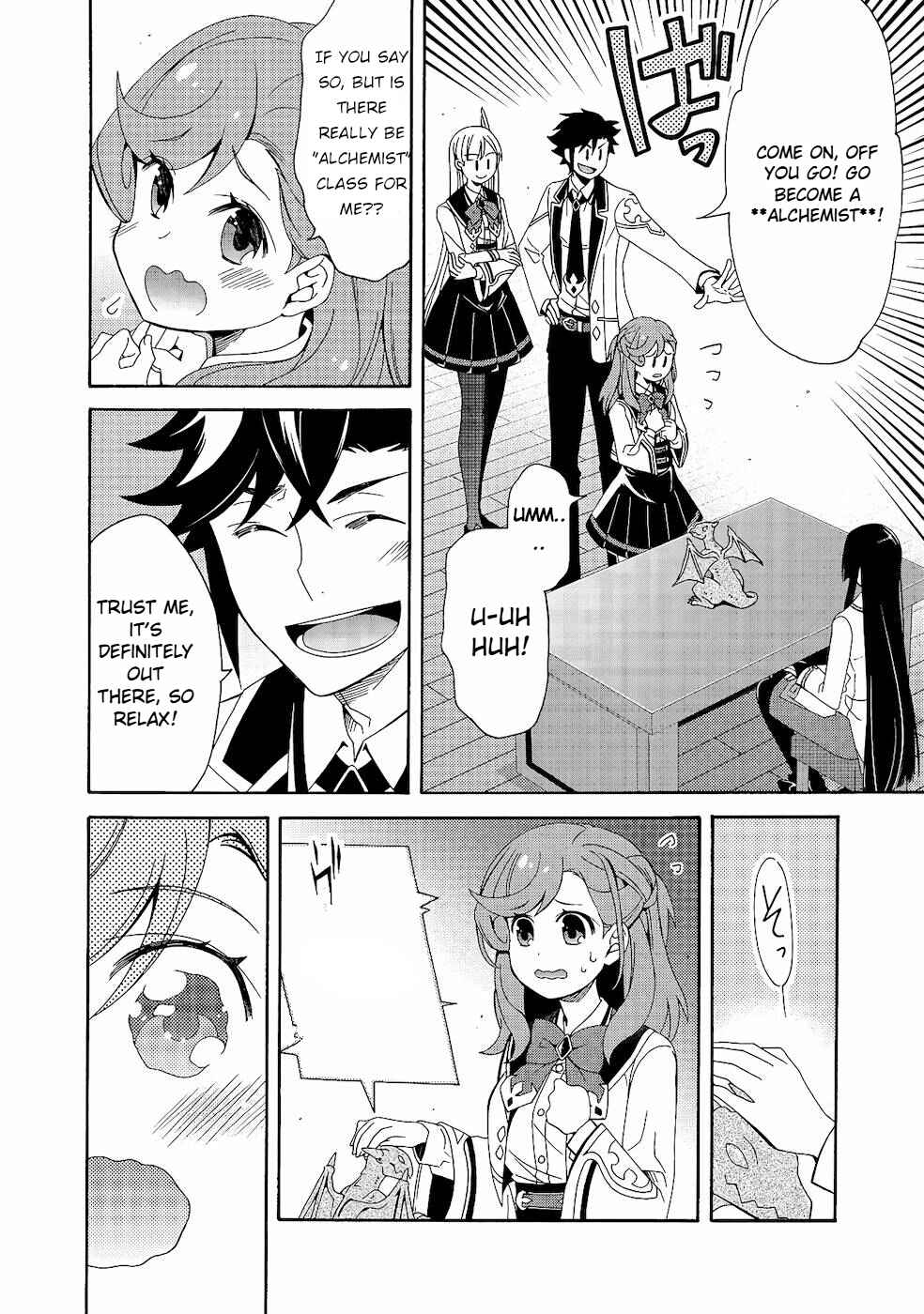 Page 23 Chapter 2 Game Sekai Tensei <Dankatsu> ~Gamer wa [Dungeon Shuukatsu no Susume] wo <Hajime kara> Play suru~