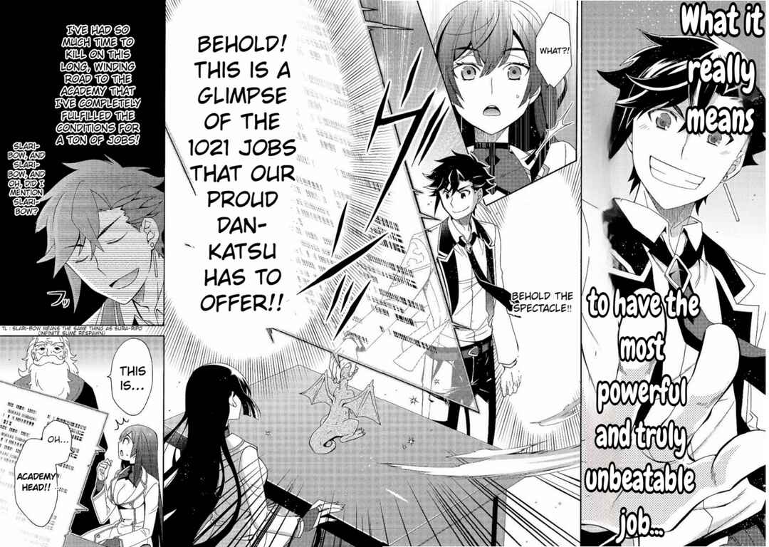 Page 27 Chapter 2 Game Sekai Tensei <Dankatsu> ~Gamer wa [Dungeon Shuukatsu no Susume] wo <Hajime kara> Play suru~