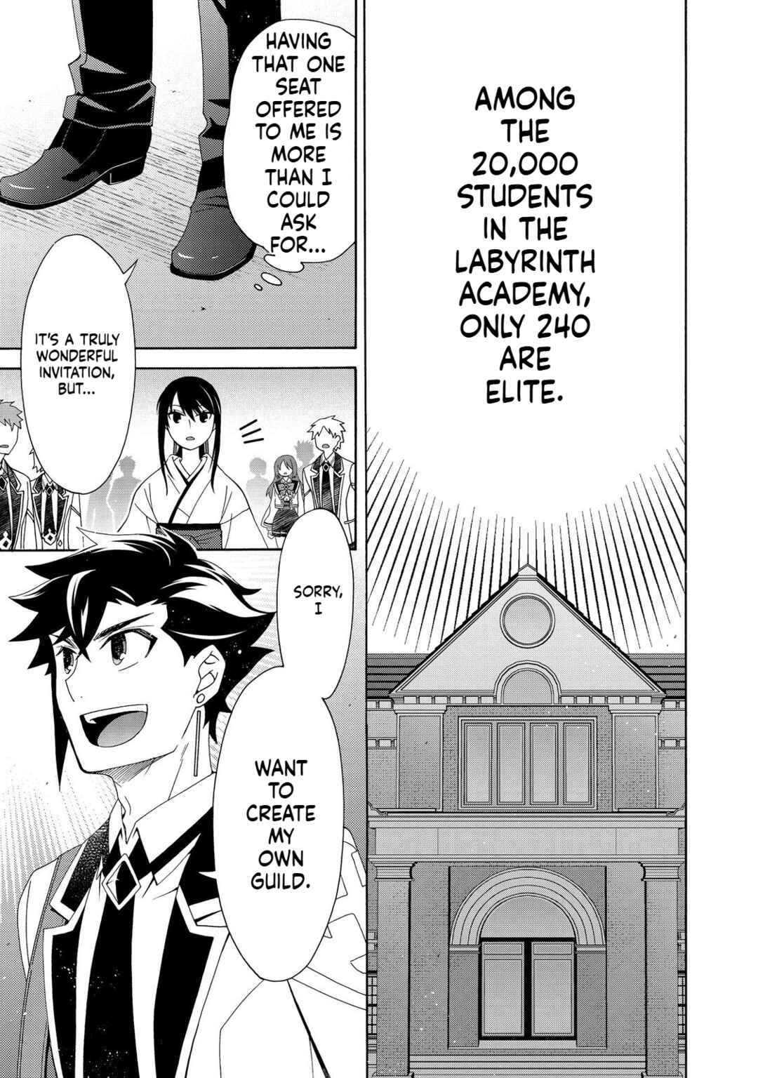 Page 12 Chapter 8 Game Sekai Tensei <Dankatsu> ~Gamer wa [Dungeon Shuukatsu no Susume] wo <Hajime kara> Play suru~