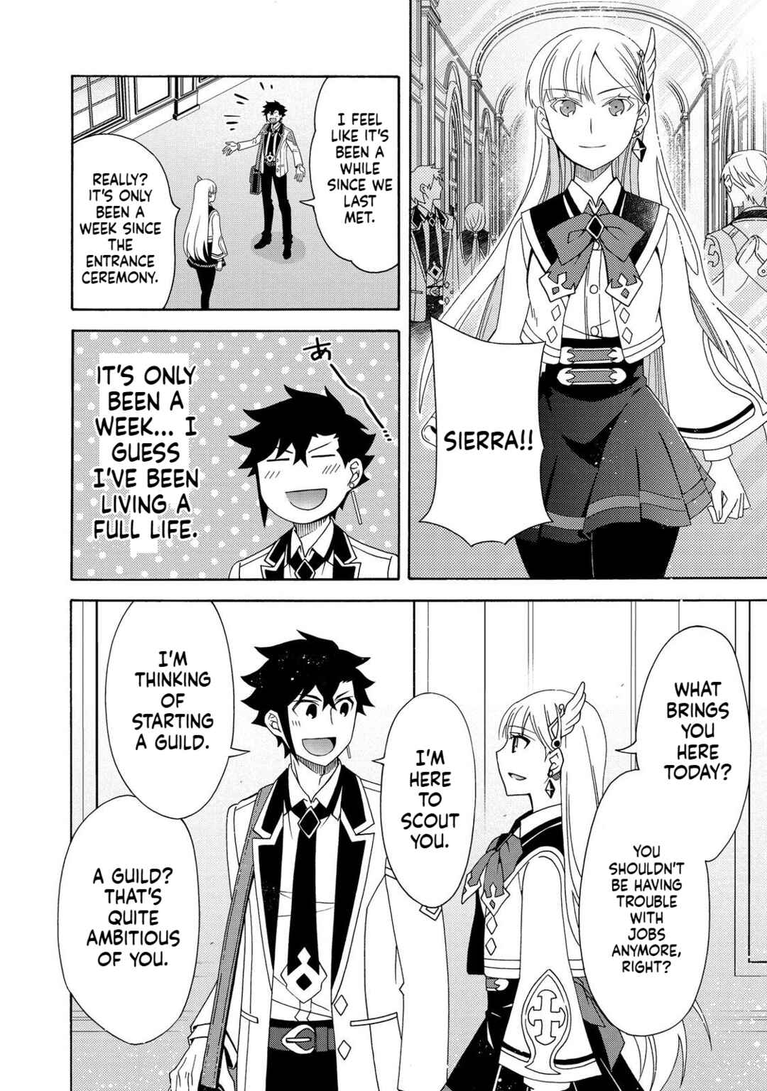 Page 25 Chapter 8 Game Sekai Tensei <Dankatsu> ~Gamer wa [Dungeon Shuukatsu no Susume] wo <Hajime kara> Play suru~