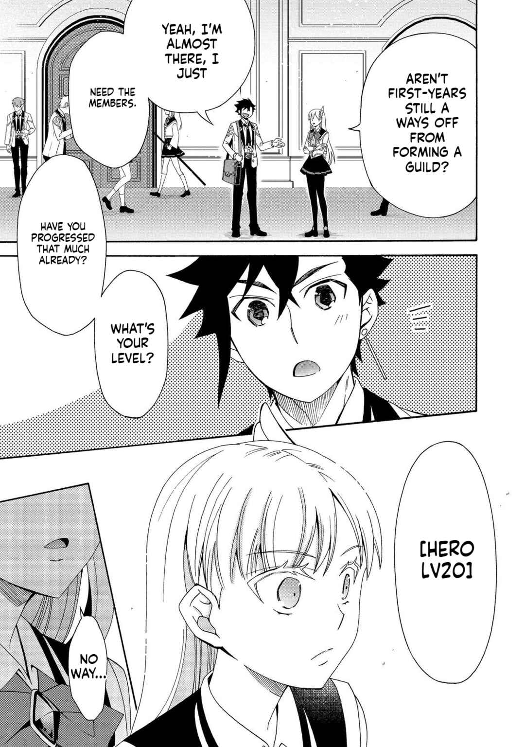 Page 26 Chapter 8 Game Sekai Tensei <Dankatsu> ~Gamer wa [Dungeon Shuukatsu no Susume] wo <Hajime kara> Play suru~
