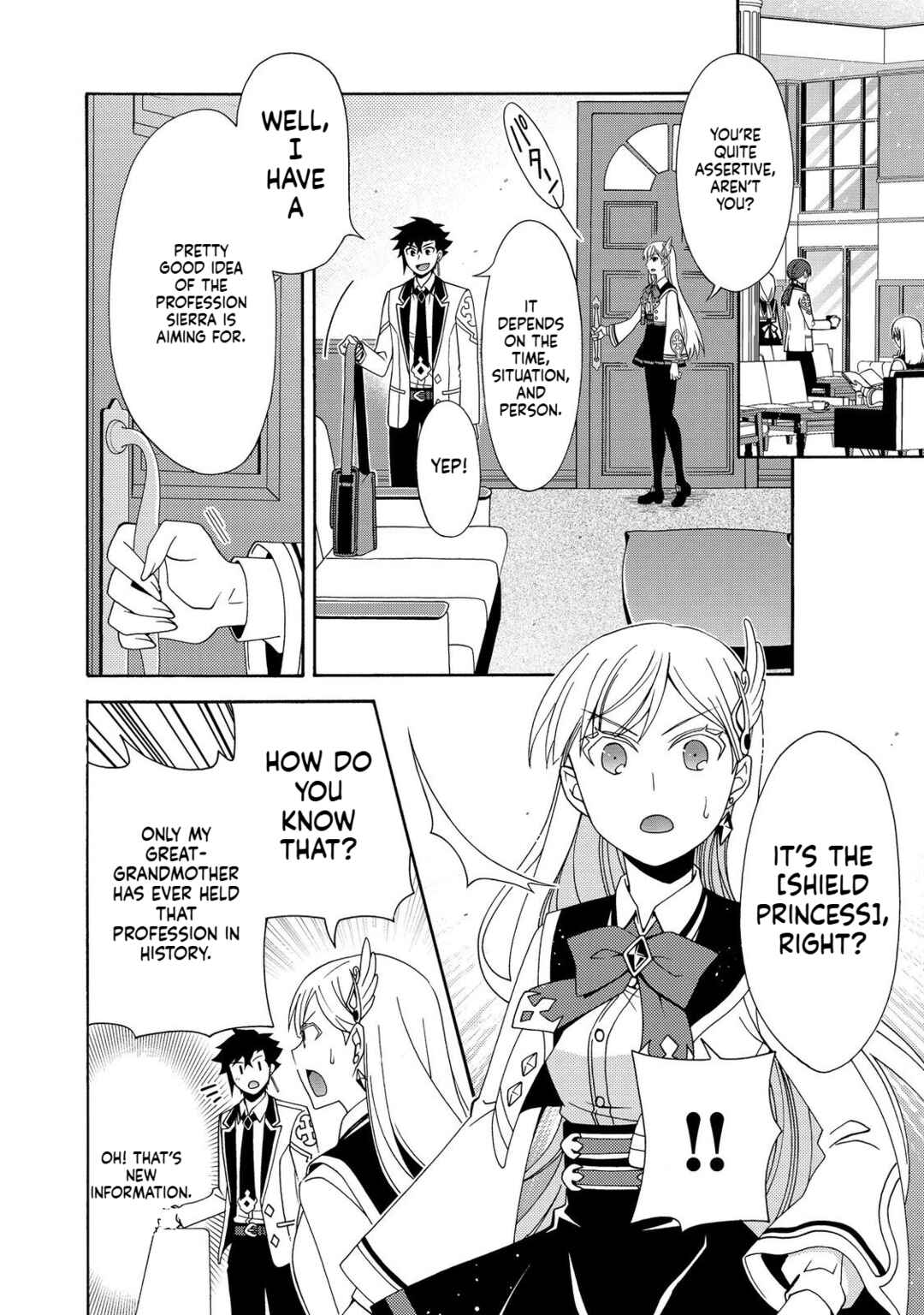 Page 31 Chapter 8 Game Sekai Tensei <Dankatsu> ~Gamer wa [Dungeon Shuukatsu no Susume] wo <Hajime kara> Play suru~