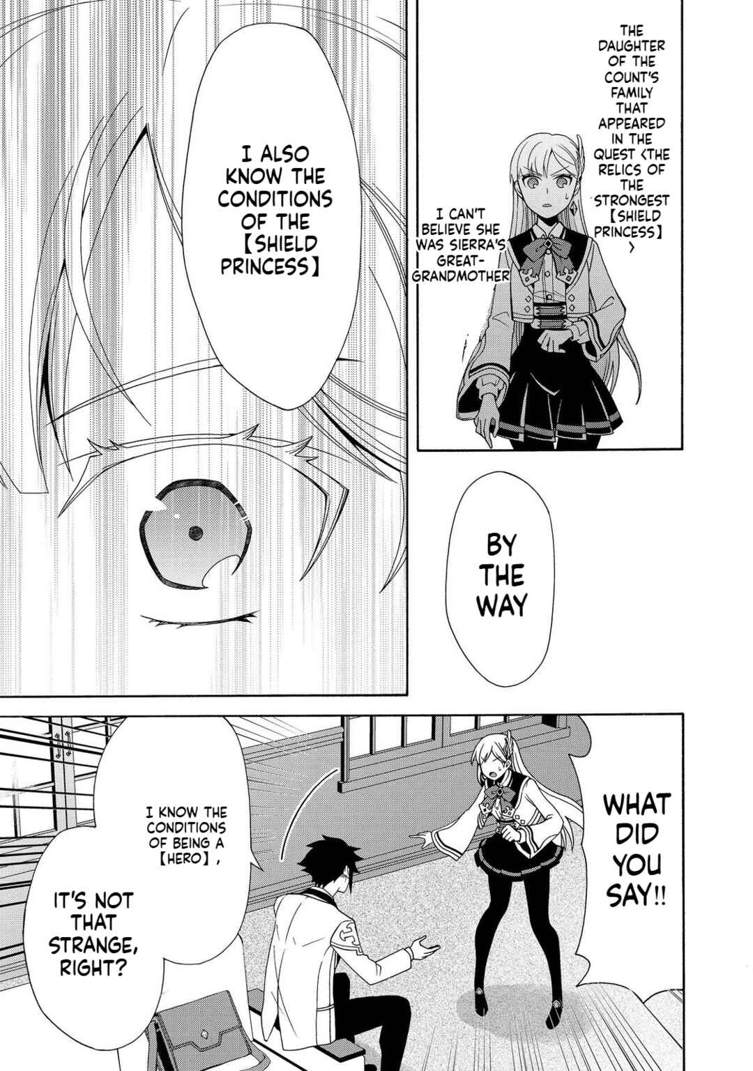 Page 32 Chapter 8 Game Sekai Tensei <Dankatsu> ~Gamer wa [Dungeon Shuukatsu no Susume] wo <Hajime kara> Play suru~