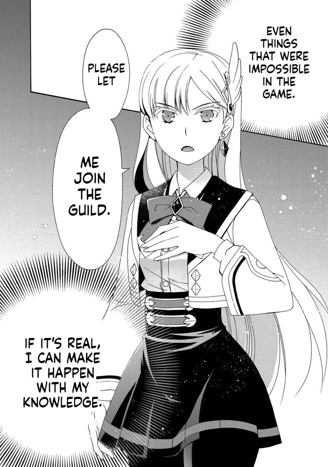 Page 37 Chapter 8 Game Sekai Tensei <Dankatsu> ~Gamer wa [Dungeon Shuukatsu no Susume] wo <Hajime kara> Play suru~