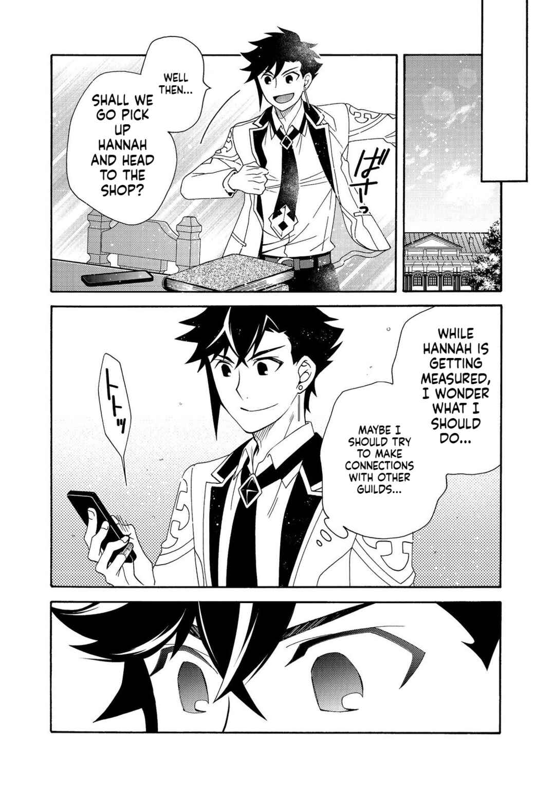 Page 27 Chapter 6 Game Sekai Tensei <Dankatsu> ~Gamer wa [Dungeon Shuukatsu no Susume] wo <Hajime kara> Play suru~