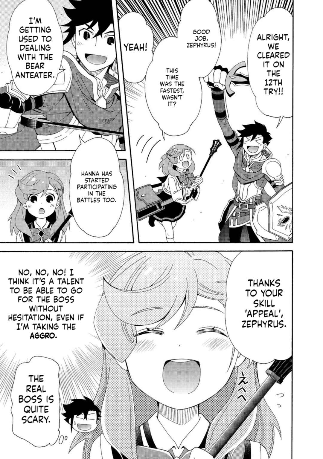 Page 4 Chapter 6 Game Sekai Tensei <Dankatsu> ~Gamer wa [Dungeon Shuukatsu no Susume] wo <Hajime kara> Play suru~