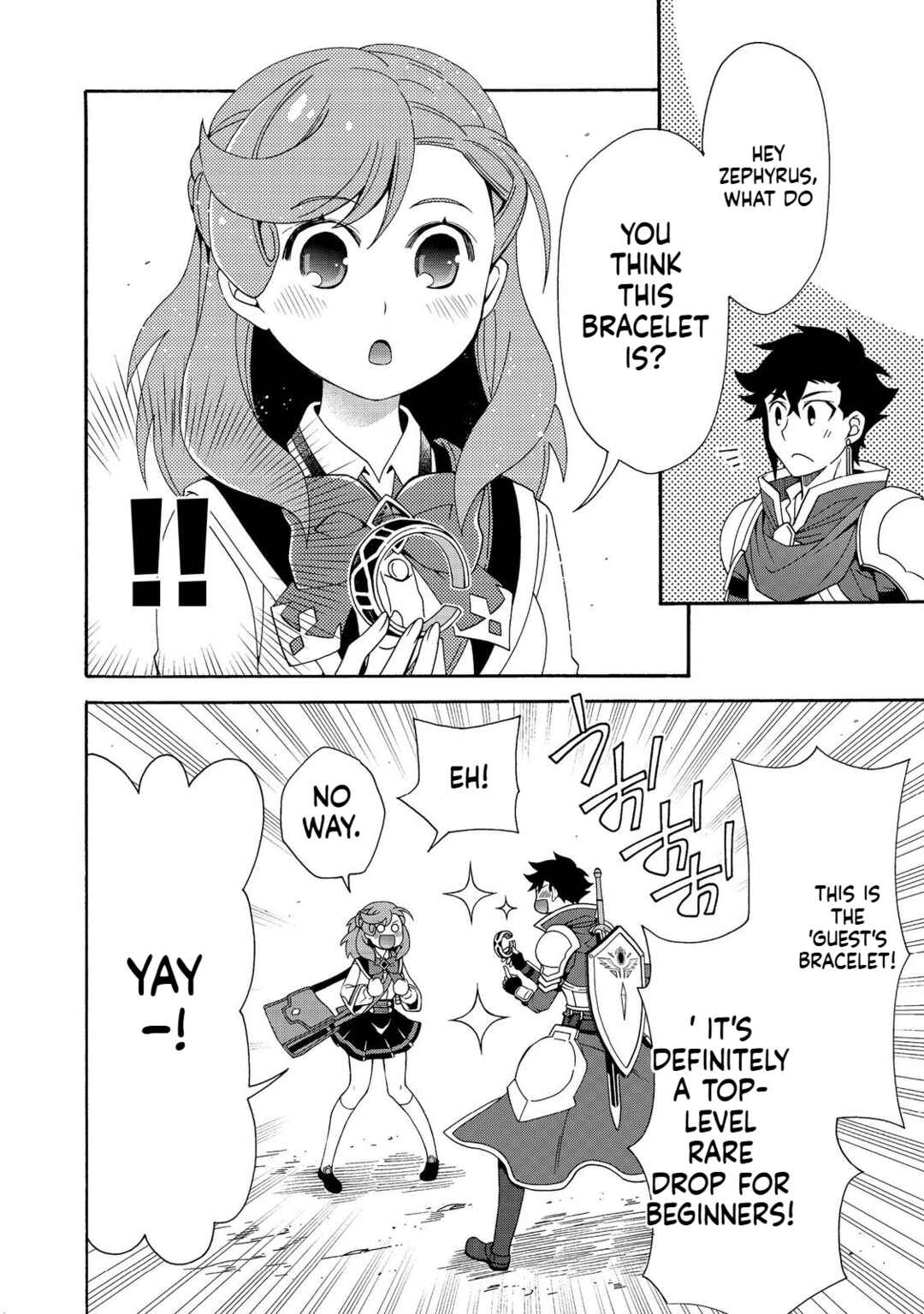 Page 7 Chapter 6 Game Sekai Tensei <Dankatsu> ~Gamer wa [Dungeon Shuukatsu no Susume] wo <Hajime kara> Play suru~