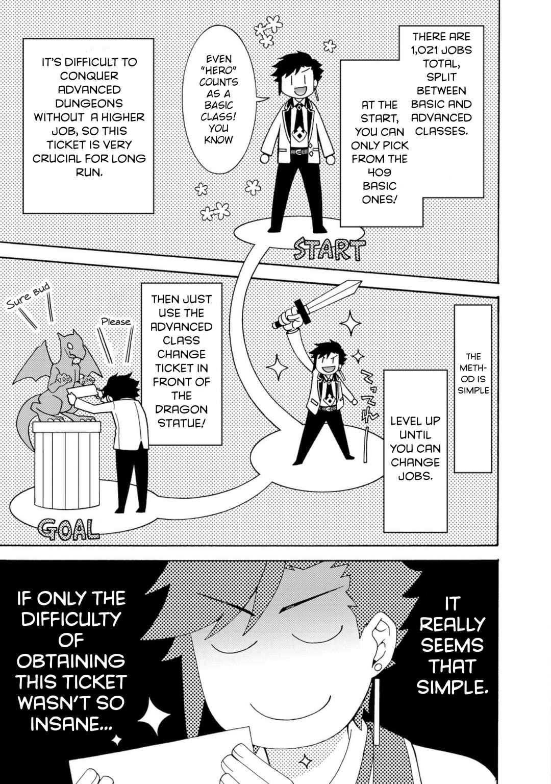 Page 11 Chapter 4 Game Sekai Tensei <Dankatsu> ~Gamer wa [Dungeon Shuukatsu no Susume] wo <Hajime kara> Play suru~