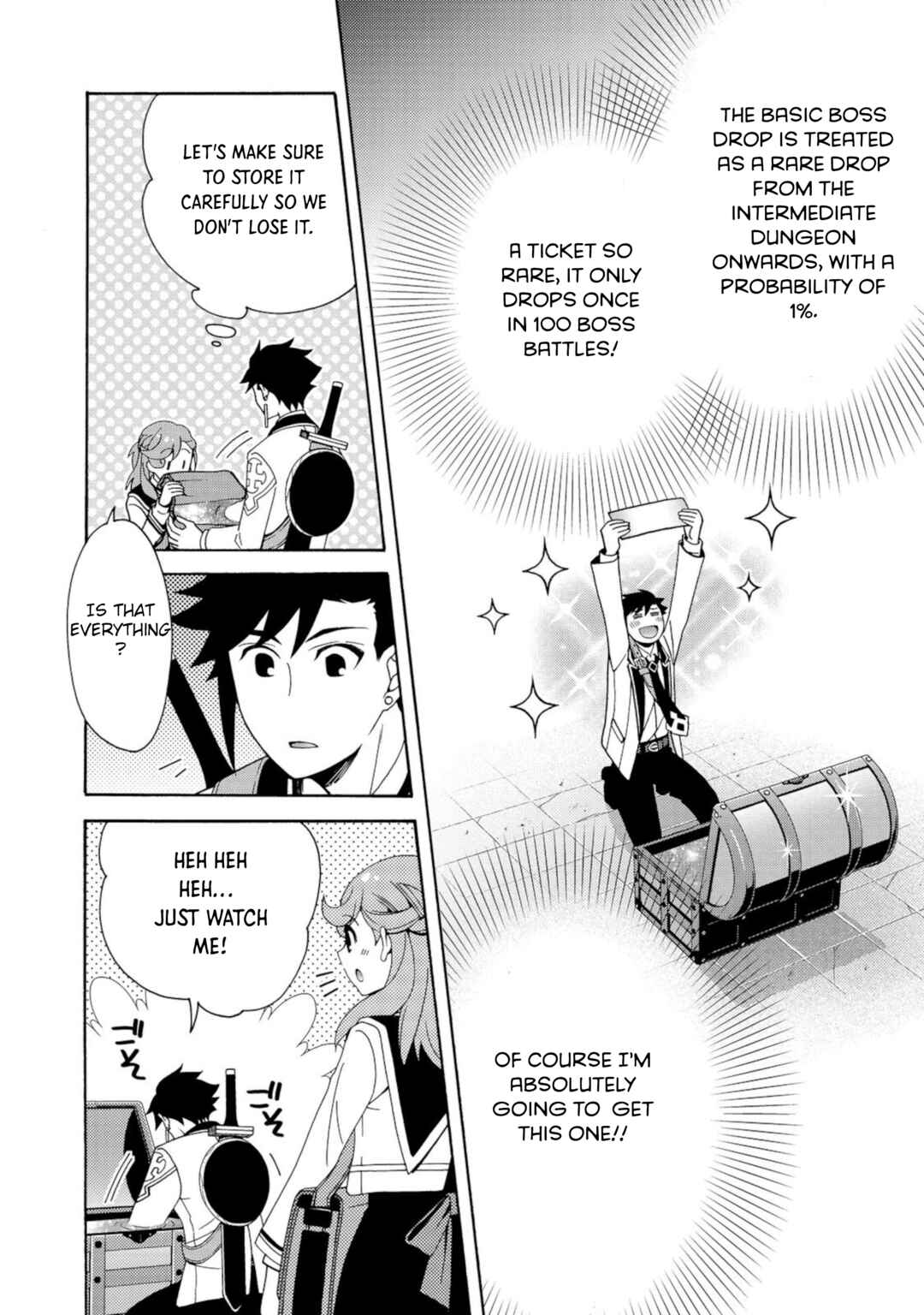 Page 12 Chapter 4 Game Sekai Tensei <Dankatsu> ~Gamer wa [Dungeon Shuukatsu no Susume] wo <Hajime kara> Play suru~
