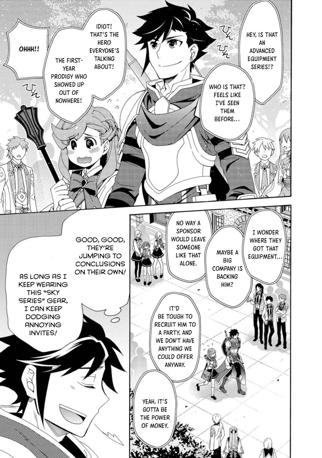 Page 17 Chapter 4 Game Sekai Tensei <Dankatsu> ~Gamer wa [Dungeon Shuukatsu no Susume] wo <Hajime kara> Play suru~