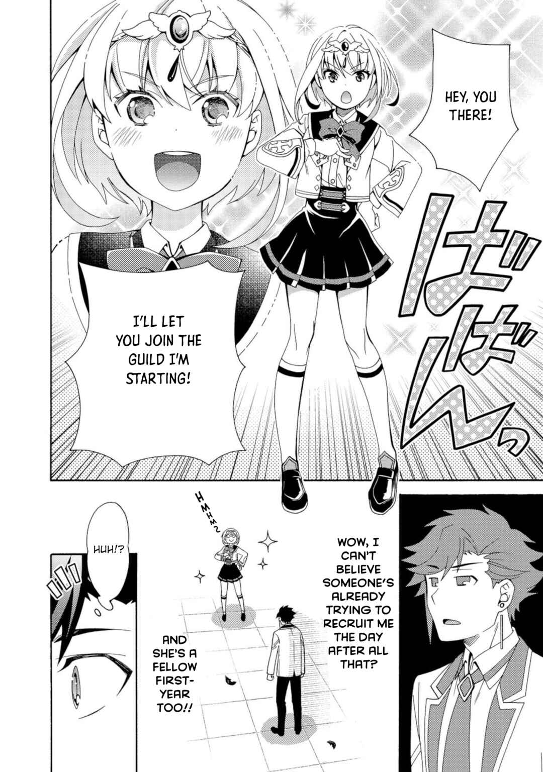 Page 22 Chapter 4 Game Sekai Tensei <Dankatsu> ~Gamer wa [Dungeon Shuukatsu no Susume] wo <Hajime kara> Play suru~