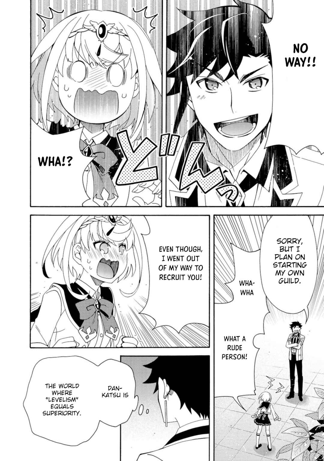 Page 24 Chapter 4 Game Sekai Tensei <Dankatsu> ~Gamer wa [Dungeon Shuukatsu no Susume] wo <Hajime kara> Play suru~