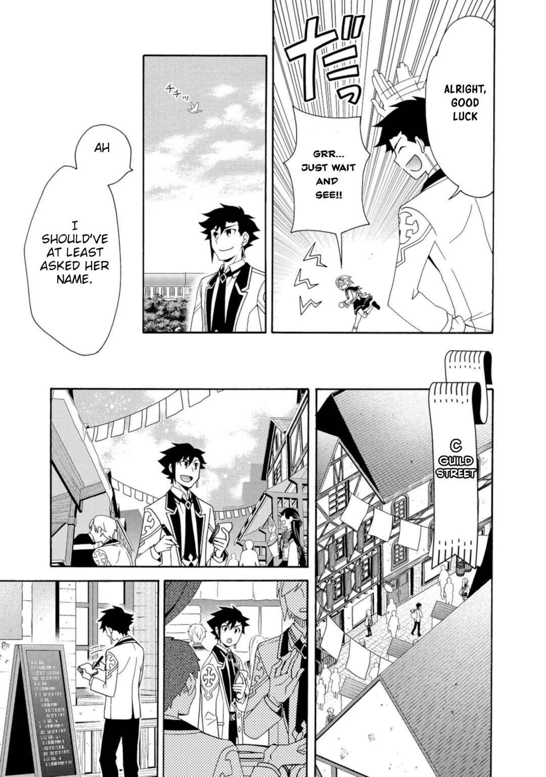 Page 27 Chapter 4 Game Sekai Tensei <Dankatsu> ~Gamer wa [Dungeon Shuukatsu no Susume] wo <Hajime kara> Play suru~