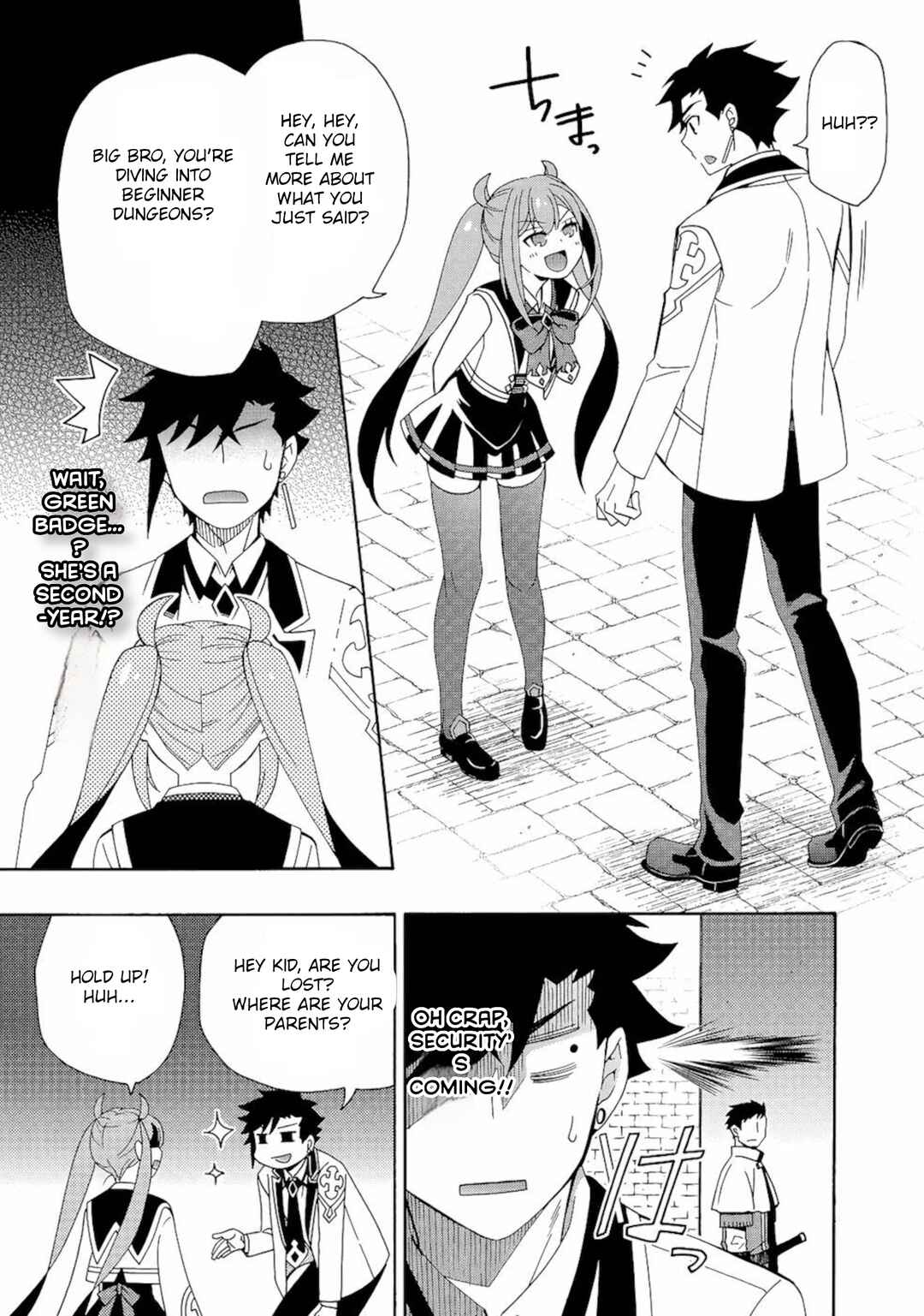 Page 29 Chapter 4 Game Sekai Tensei <Dankatsu> ~Gamer wa [Dungeon Shuukatsu no Susume] wo <Hajime kara> Play suru~
