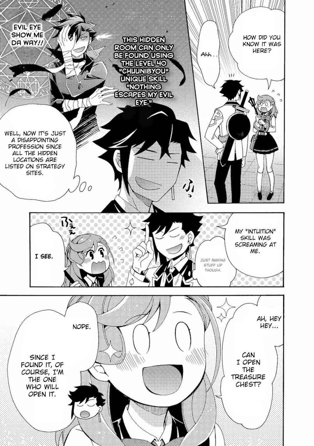 Page 7 Chapter 4 Game Sekai Tensei <Dankatsu> ~Gamer wa [Dungeon Shuukatsu no Susume] wo <Hajime kara> Play suru~