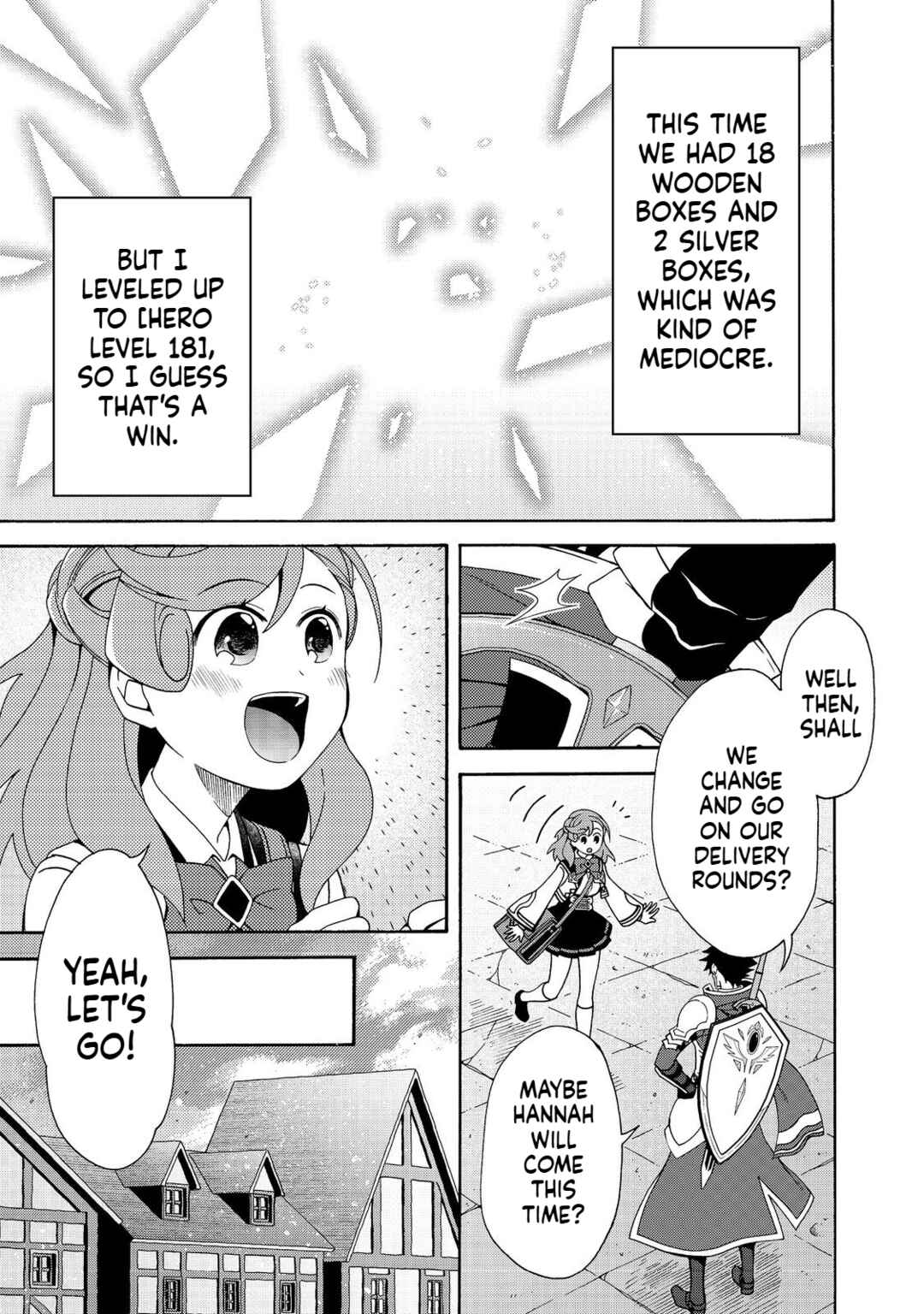 Page 17 Chapter 7.1 Game Sekai Tensei <Dankatsu> ~Gamer wa [Dungeon Shuukatsu no Susume] wo <Hajime kara> Play suru~